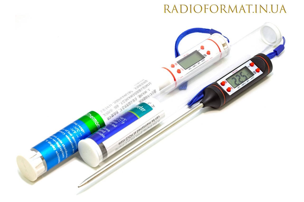 

Цифровой термометр ТР-101 со щупом-иглой