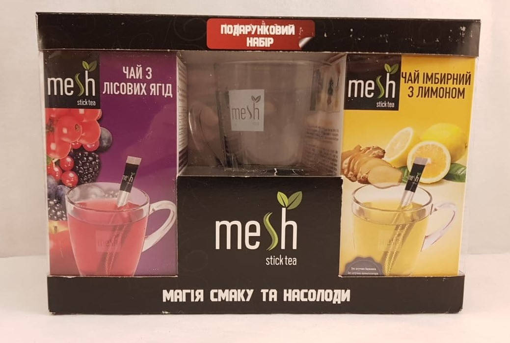 

Подарочный набор чай Mesh с чашкой (Турция)