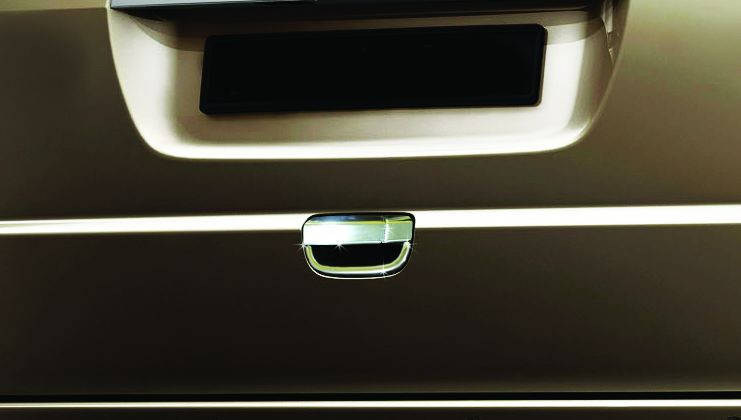 

Накладка на ручку двери багажника Mercedes Vito 639 (мерседес вито 639), нерж. CARMOS