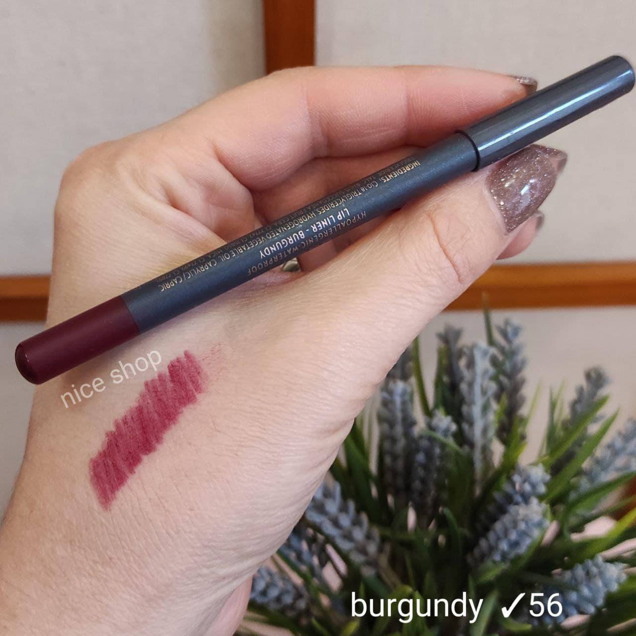 

Карандаш для губ Aden Burgundy №56