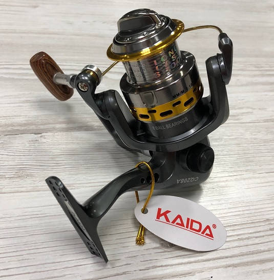 

Катушка KAIDA CQ 208A FD / 7+1 BB / Алюминий + графитовая шпуля
