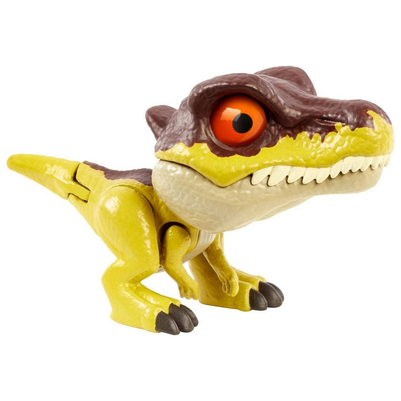 

Мини-фигурка "Кусаем повсюду" Jurassic World из фильма "Мир Юрского периода Барионикс GXW58