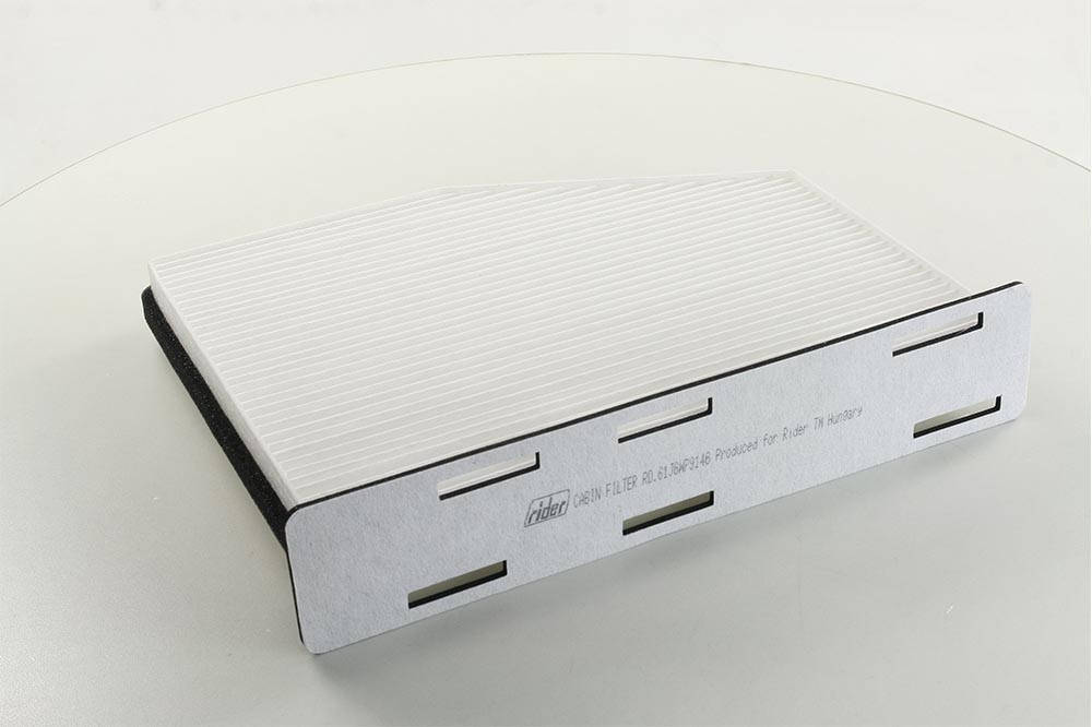 

Фильтр салона SKODA OCTAVIA 03-, VW GOLF, PASSAT (RIDER)