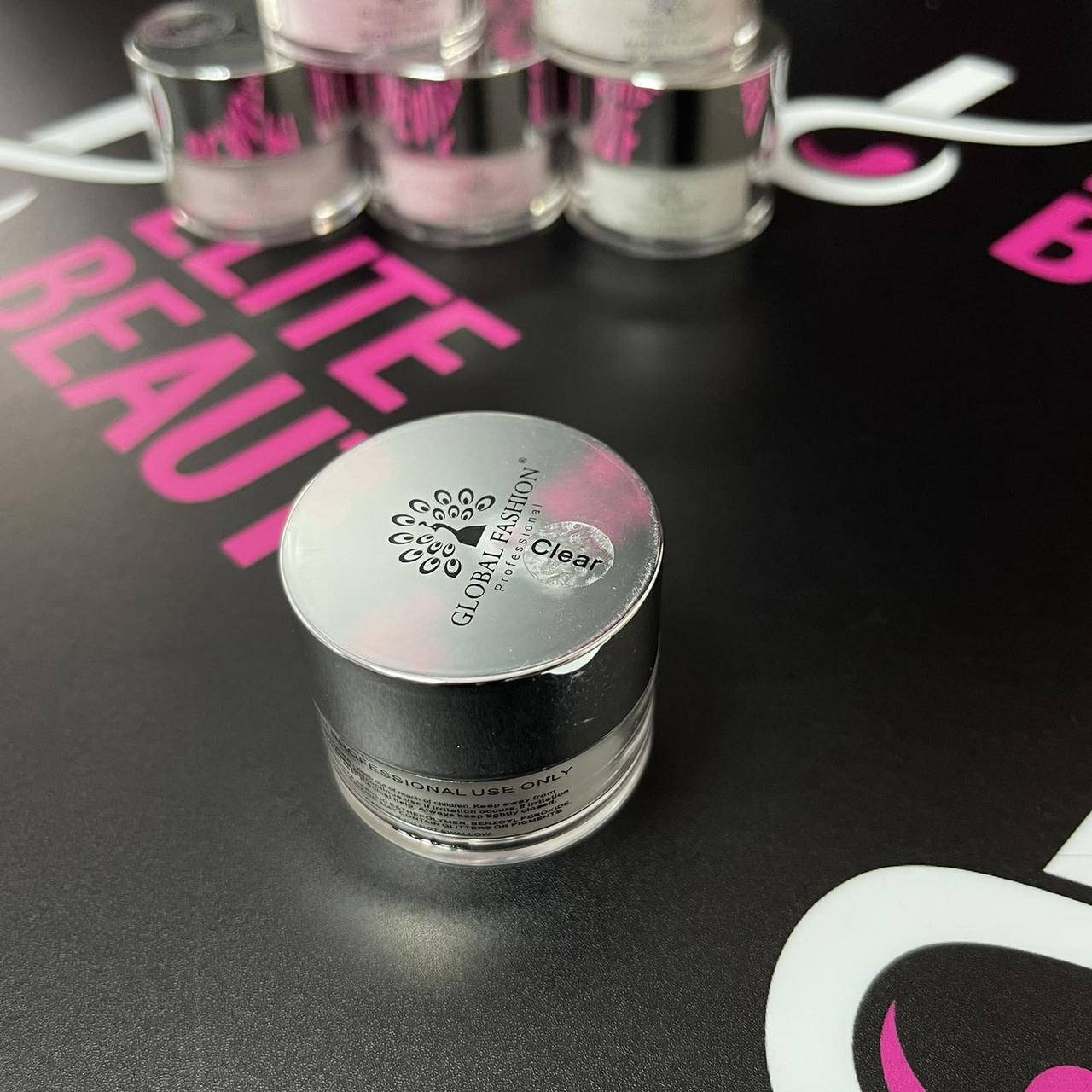 

Пудра акриловая Global Fashion Acrylic Powder Clear 15 g