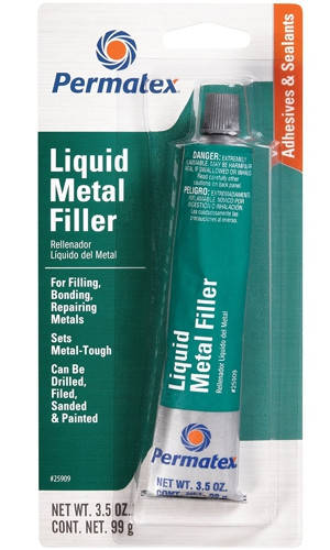 

Жидкий металл Permatex® Liquid Metal Filler