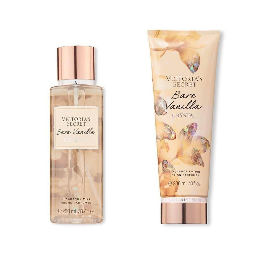 

Подарочный набор BARE VANILLA от Victoria’s Secret спрей и лосьон для тела