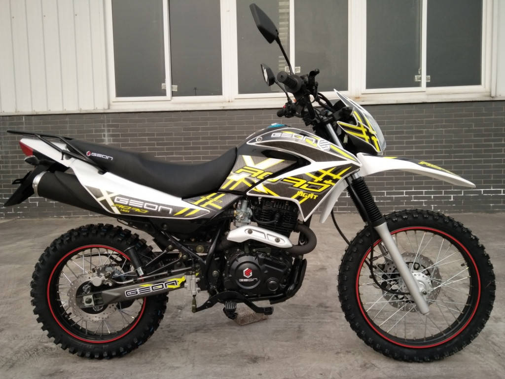 

Мотоцикл Geon X-Road 200 Light