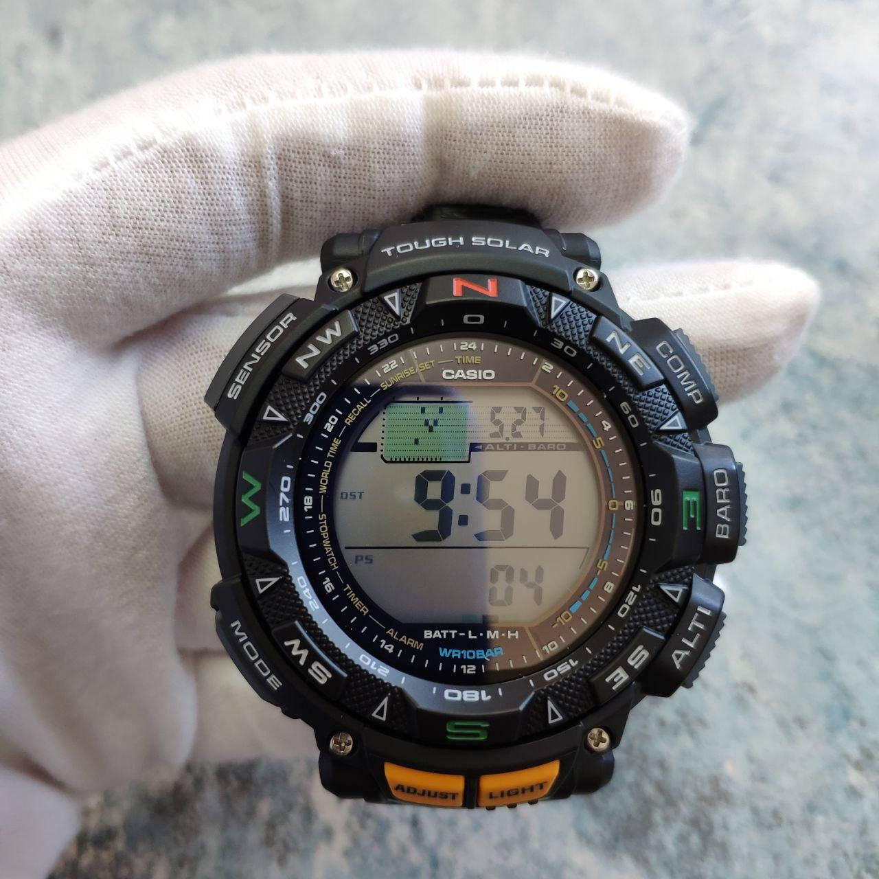 

Мужские часы Casio PRG-240-1ER