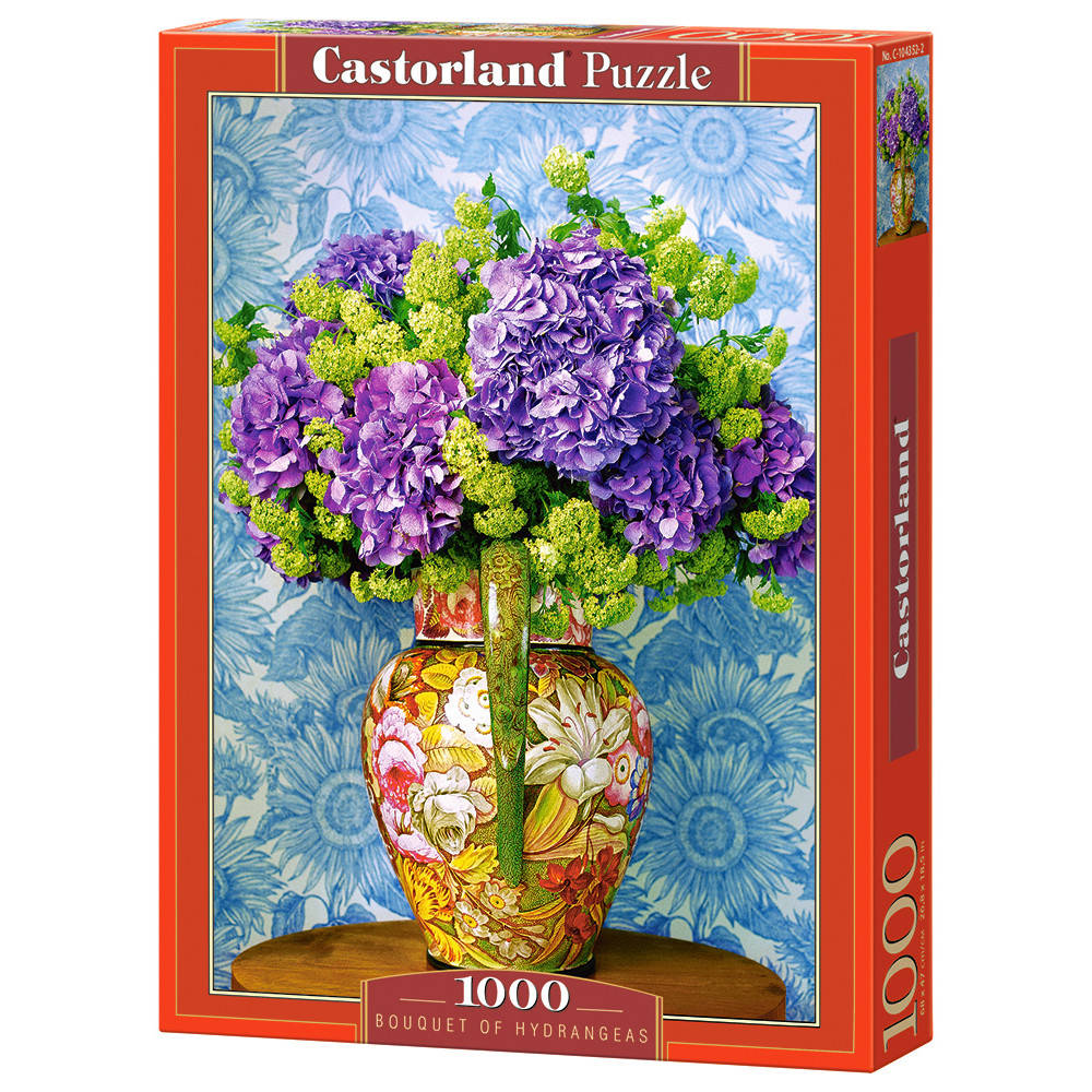

Пазл "Букет из гортензий", 1000 элементов Castorland (5904438104352)