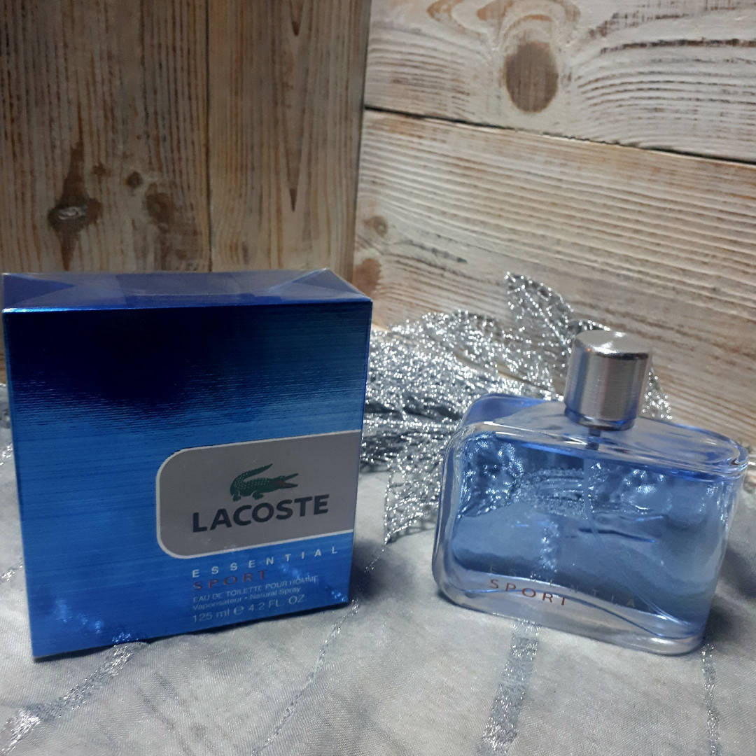 

Lacoste Essential Sport 125ml | Мужские духи Лакост Есеншел Спорт