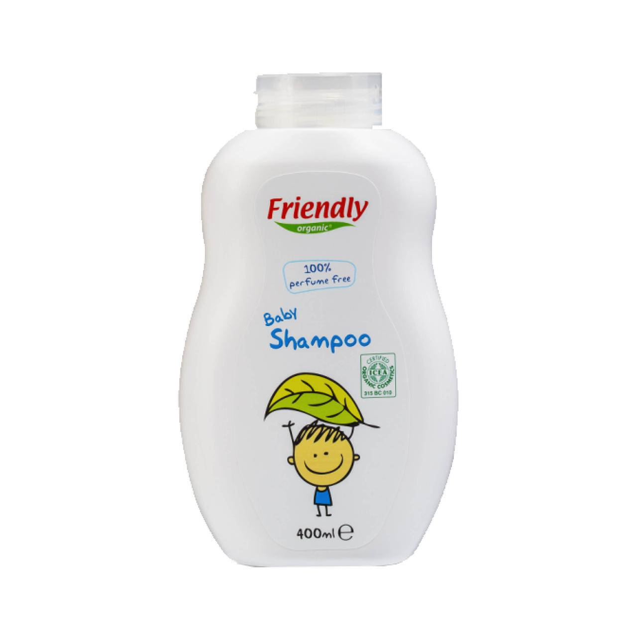 

Органический детский шампунь-гель Friendly Organic без запаха 400 мл