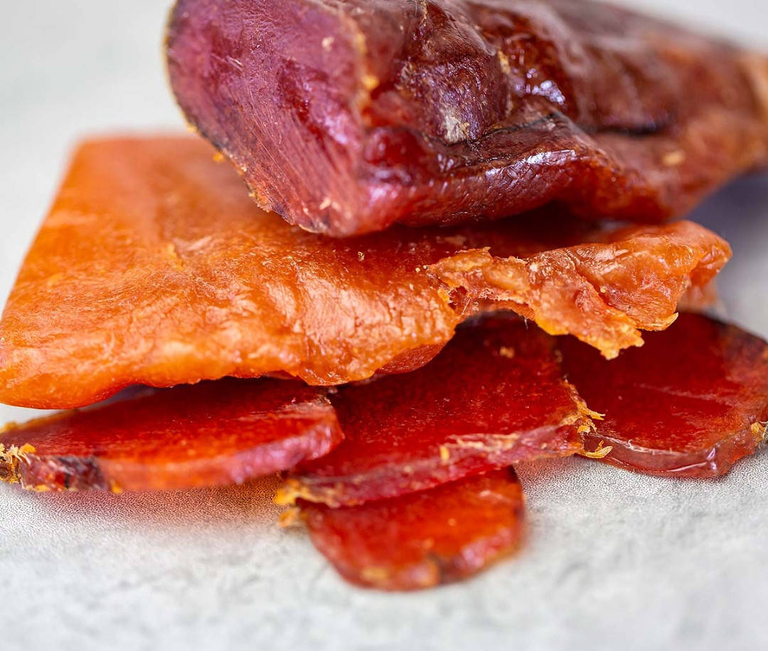 

Вяленая икра толстолоба