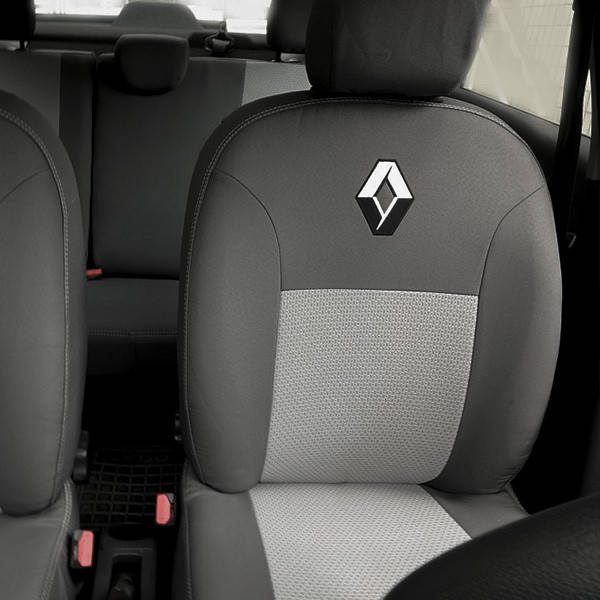 

Чехлы салона Renault Clio III Grandtour 2009-2014 г (авточехлы Рено Клио 3 Грандтоур 2009-2014)