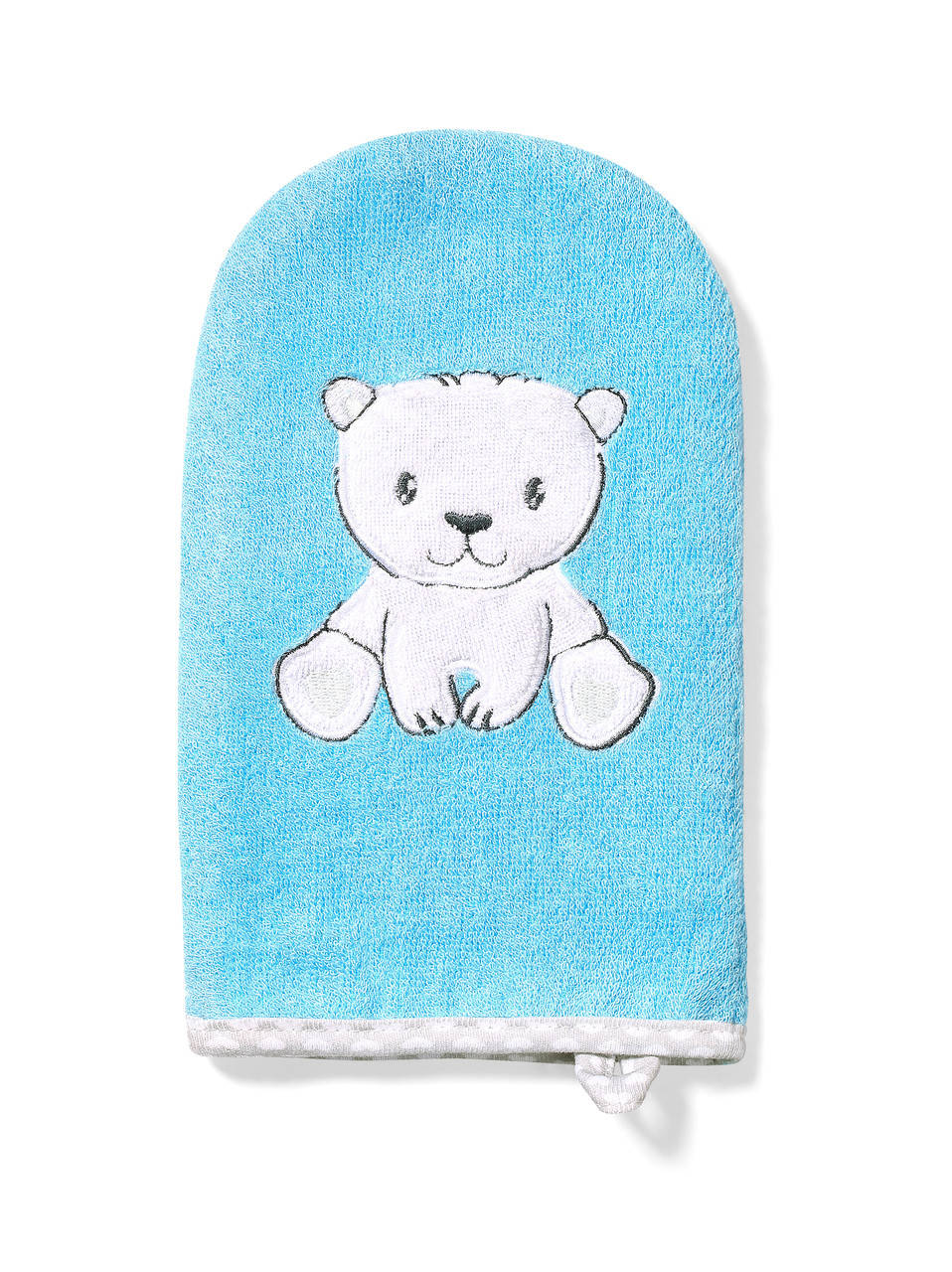 

Моющая варежка бамбуковая махровая "Медвежонок" арт.34702