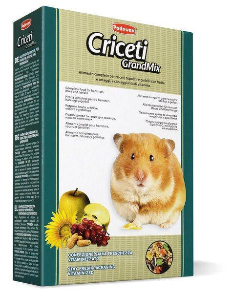 

Padovan Criceti GrandMix 1кг - корм для хомяков, мышей и песчанок