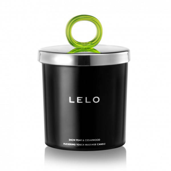 

Свеча массажная MASSAGE CANDLE SNOW PEAR & CEDARWOOD