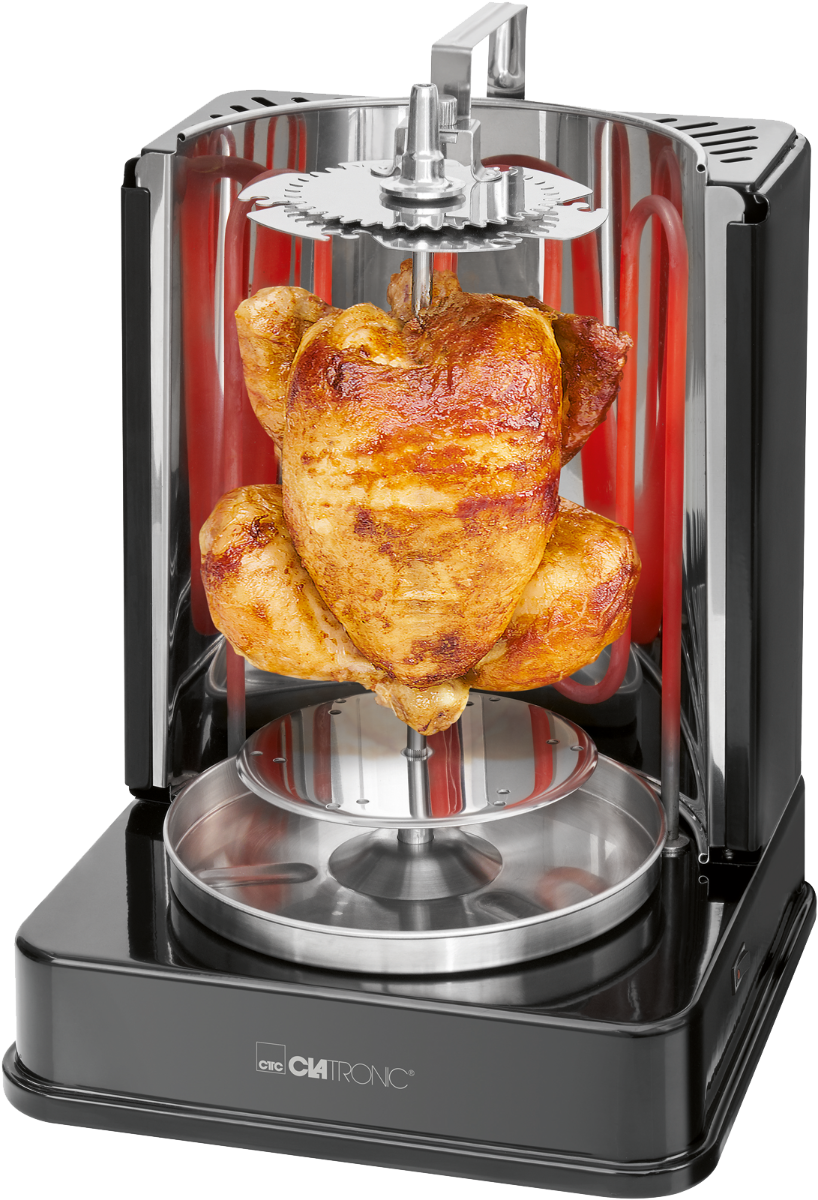 

Мультигриль Clatronic kebab вертикальный черный DVG 3686