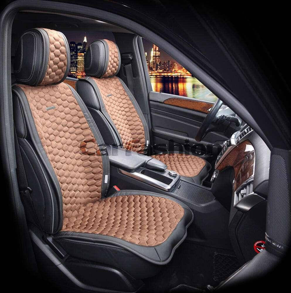

Премиум накидки на передние сиденья CarFashion Capri