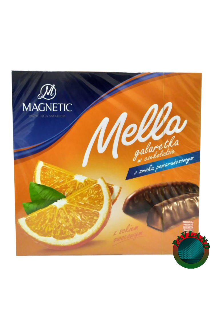 

Конфеты Magnetic Mella апельсин, 190 г