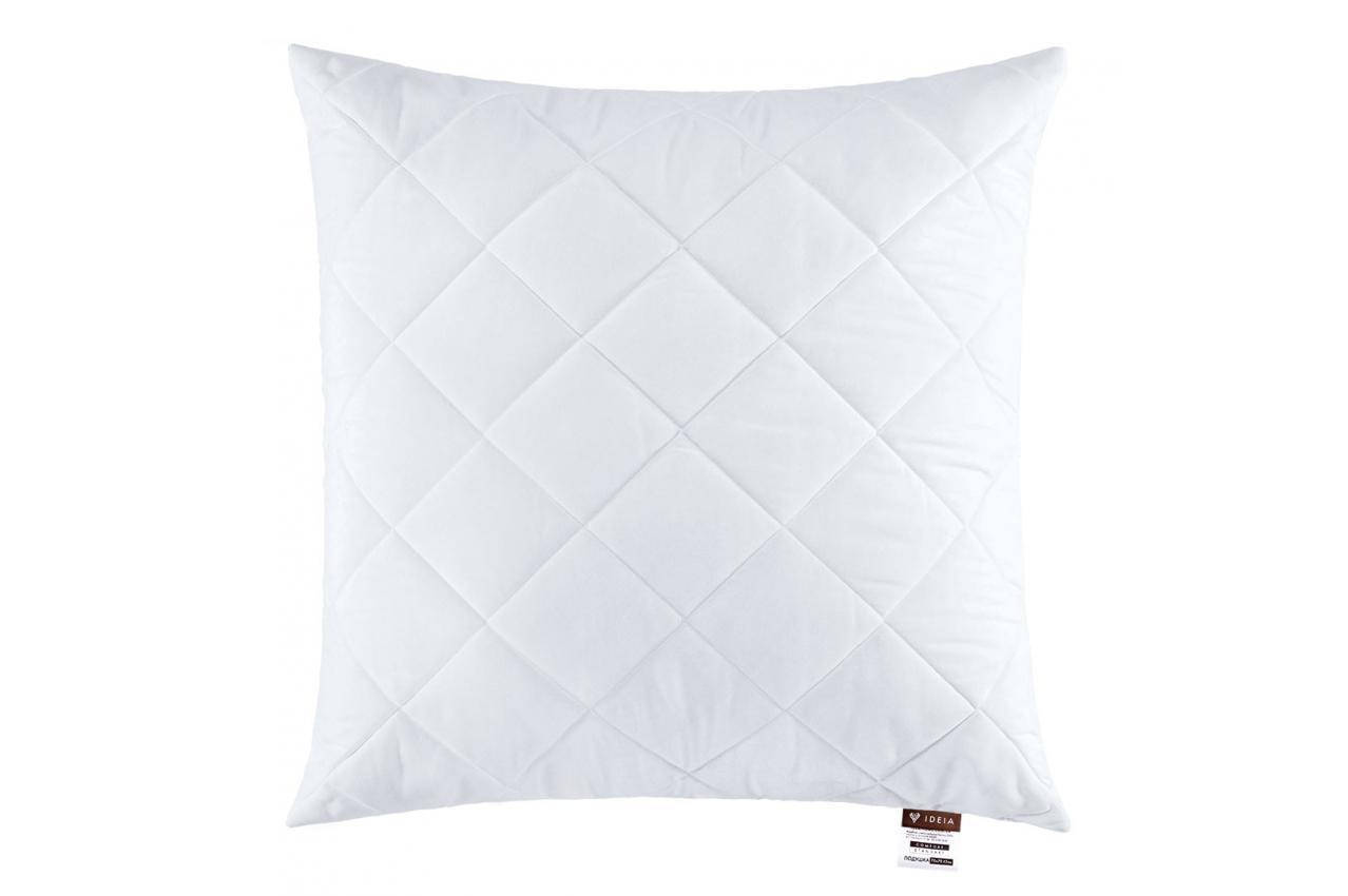 

Подушка стеганая 70х70 Comfort Standart+, Белый
