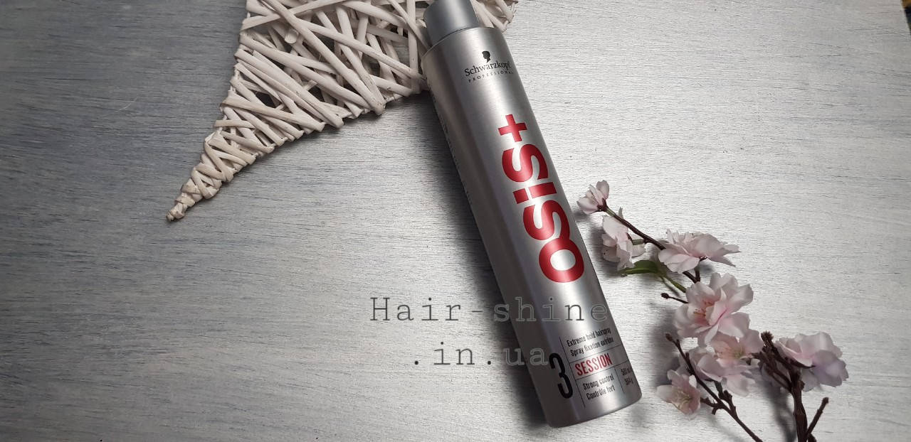 

Лак для волос экстрасильной фиксации Schwarzkopf Professional Osis+ Session Finish Extreme Hold Hairspra500 ml