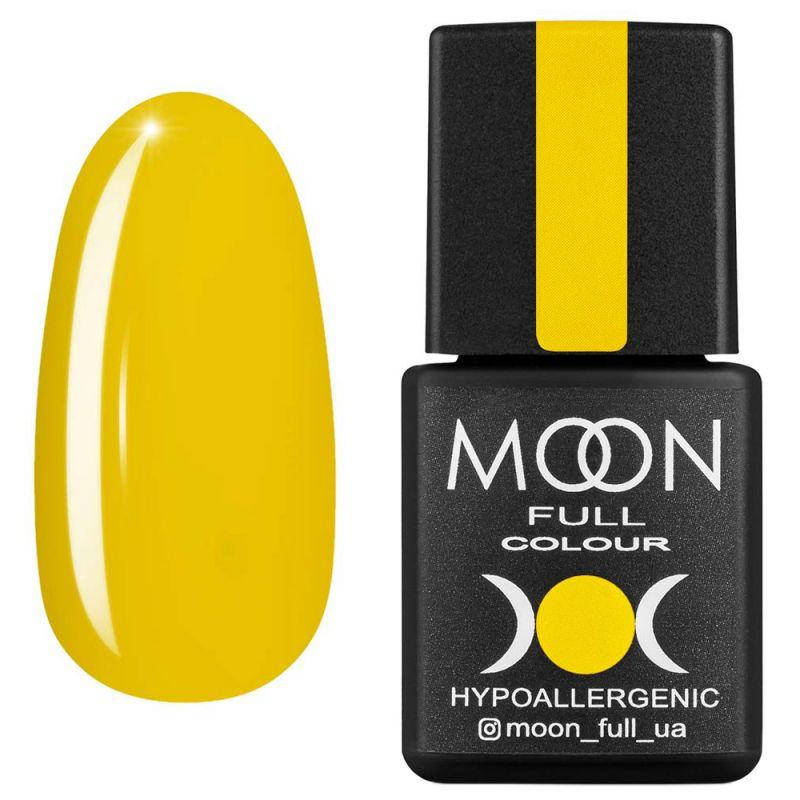 

Гель лак Moon Full color Gel polish №245 (яркий желтый, эмаль), 8 мл