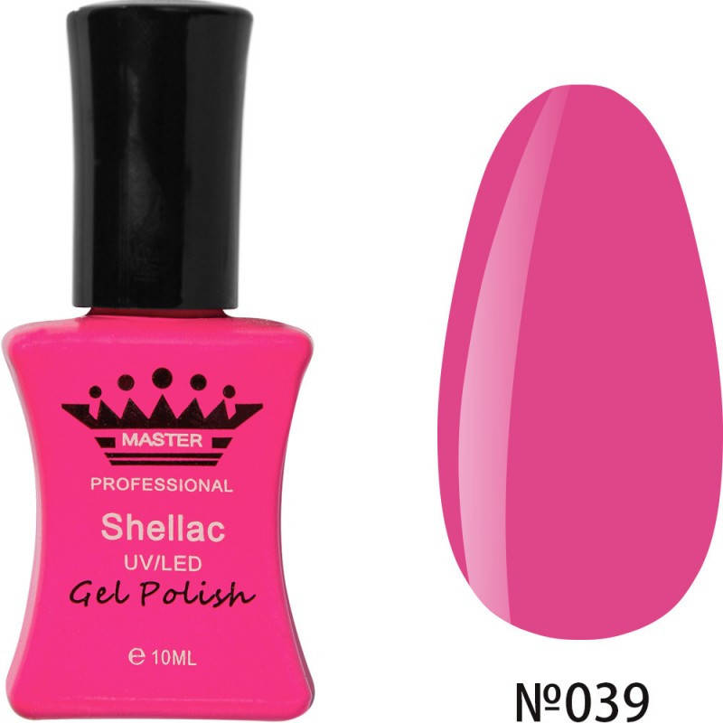 

Гель-лак MASTER PROFESSIONAL soak-off 10ml №039