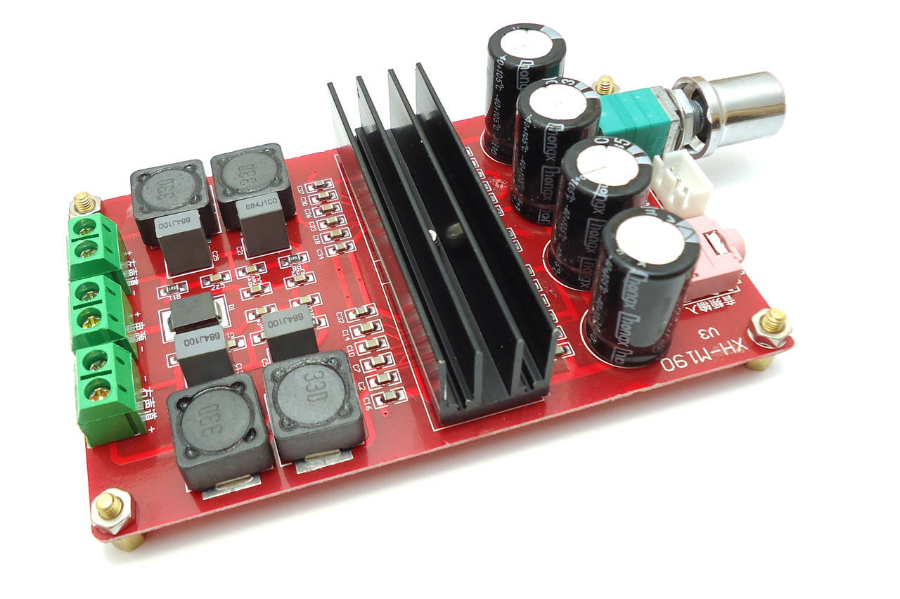 

Стерео усилитель 2Х100Вт класса"D" на микросхеме TPA3116