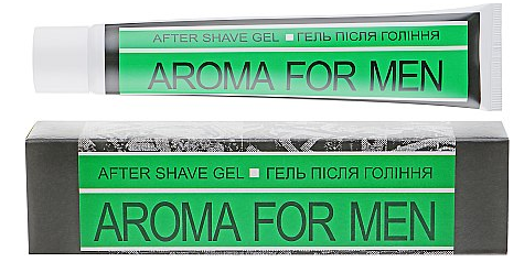 

Гель после бритья Aroma For Men 65 г