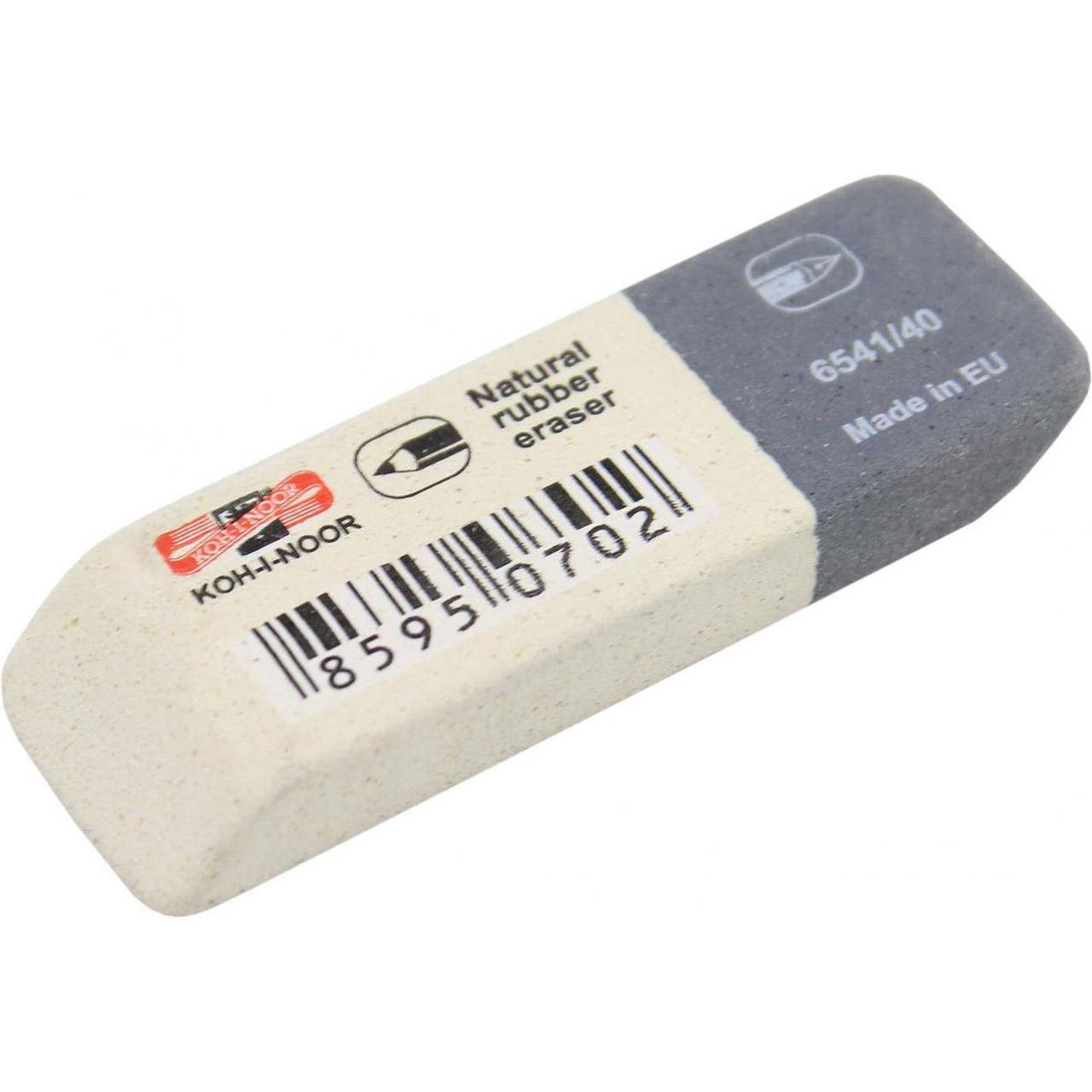 

Ластик Koh-i-noor "Sunpearl" 6541/40 бело-серый