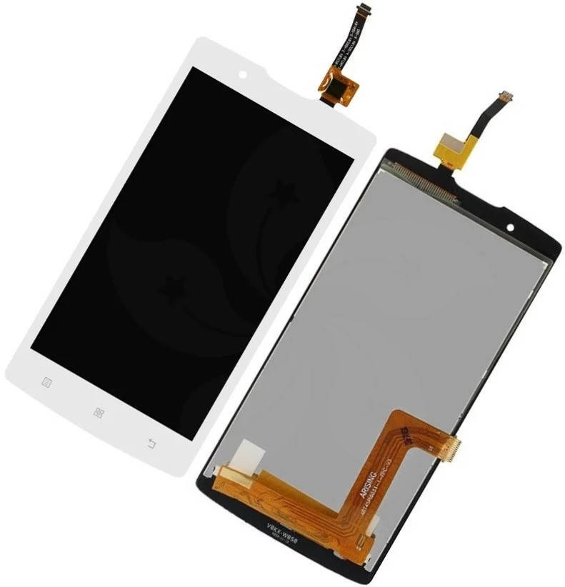 

Дисплей для мобильного телефона Lenovo A2010, белый, с тачскрином