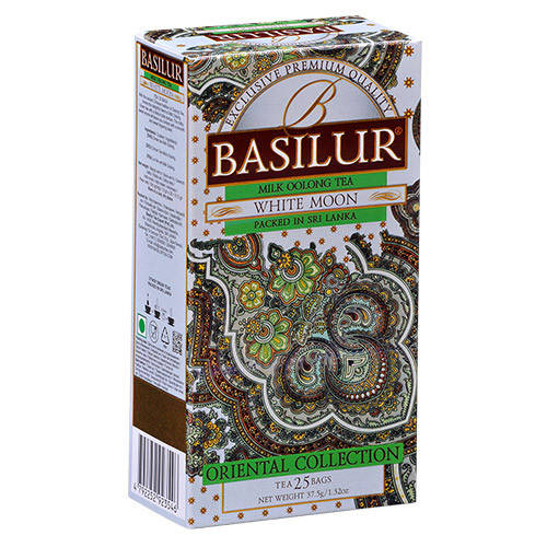 

Чай зеленый Basilur Восточная коллекция Белая луна 25х2г