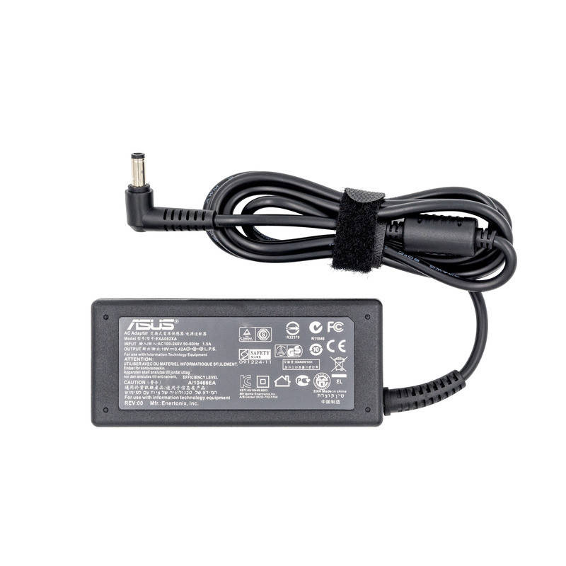 

Блок питания для ноутбука Asus 19V 3.42A 65W (5.5x2.5mm) OEM