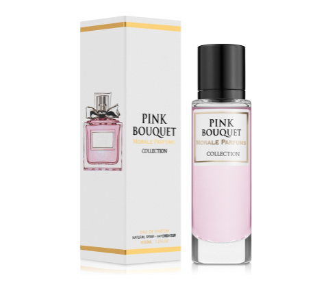 

Парфюмированная вода для женщин Pink Bouquet, Morale Parfums, Морал Парфумс, 30 мл