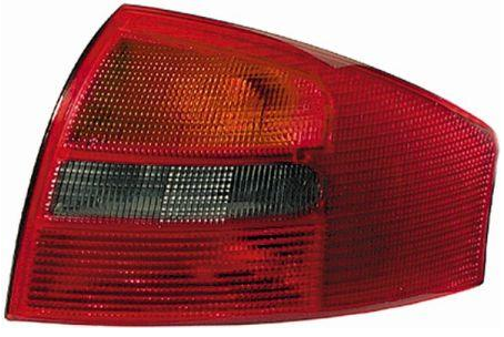 

Фонарь задний левый Audi A6 C5 1997-2000 задний ход красно дымчатый