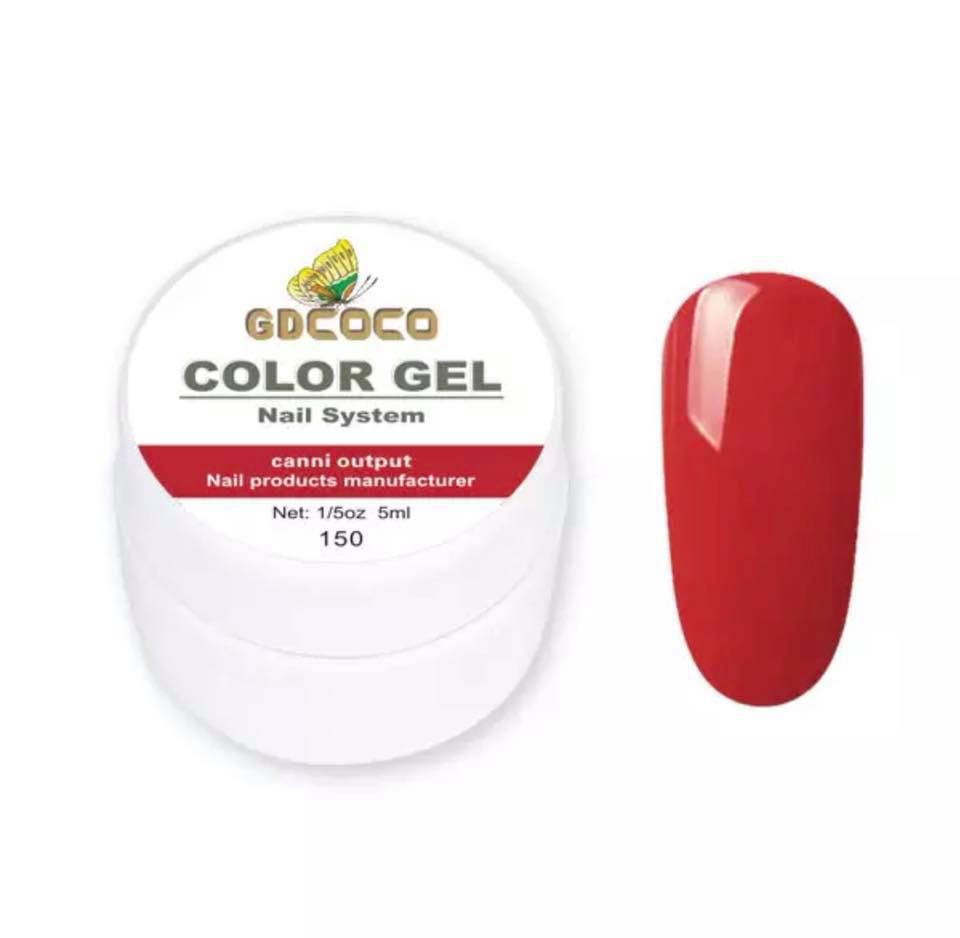 

Гель-краска GDСосо Color Gel 150 Приглушенный красный 5 ml