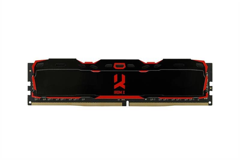 

Модуль памяти DDR4 16GB/2666 GOODRAM Iridium X Black (IR-X2666D464L16/16G)
