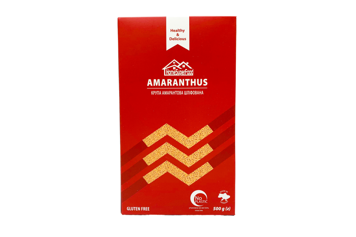 

Крупа амарантовая Healthy Generation, 500 г