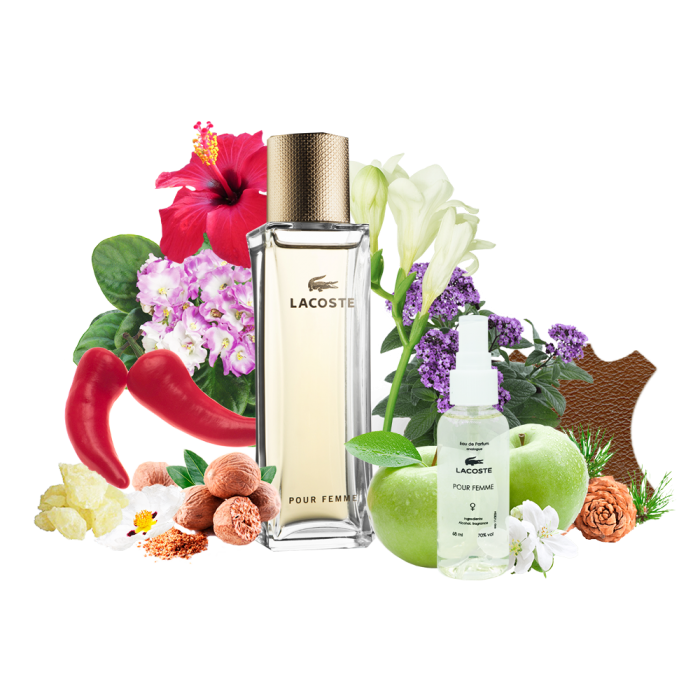 

Парфюмированная вода женская Lacoste Pour Femme 68 ml