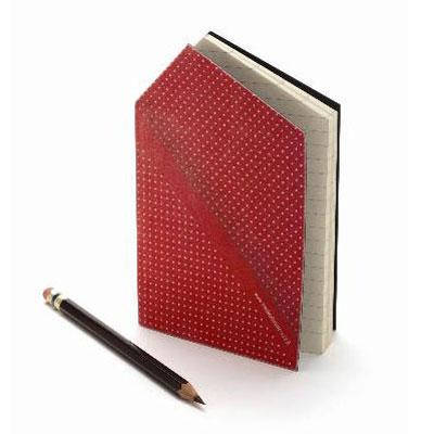 

Блокнот "Носовой платок", красный
