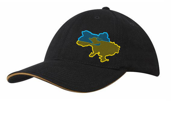 

Бейсболка патриотическая Кепка с украинскими принтами с символикой Украины