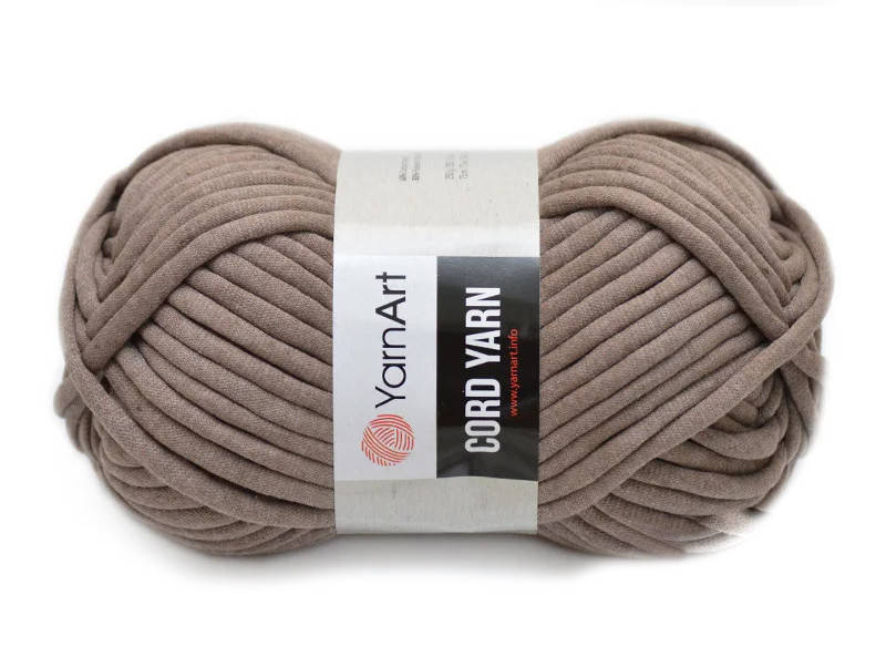 

YarnArt Cord Yarn, Темный беж №768, Бежевый