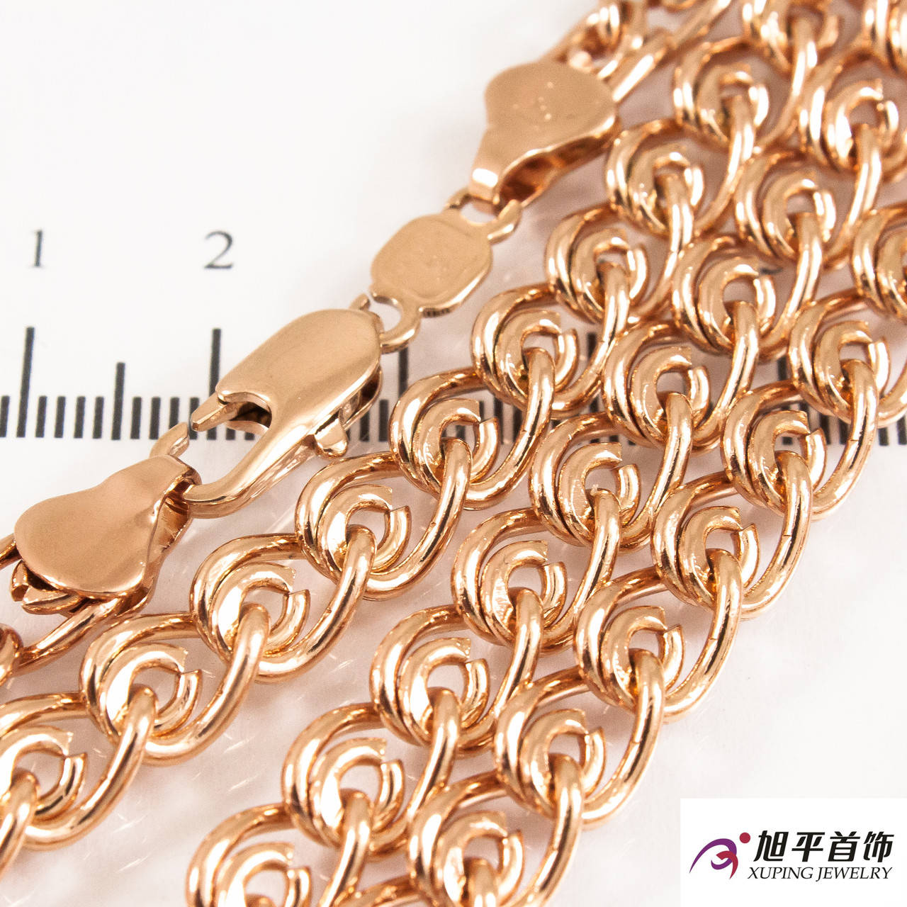 

Цепочка позолота "лав" 0,7/60 см (Медицинское золото)