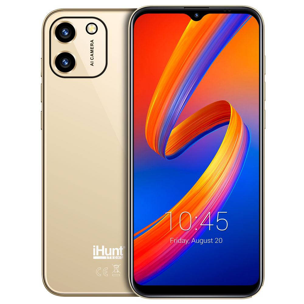 

Смартфон iHunt Like 11 Panda Pro 2022 Gold, Золотистый