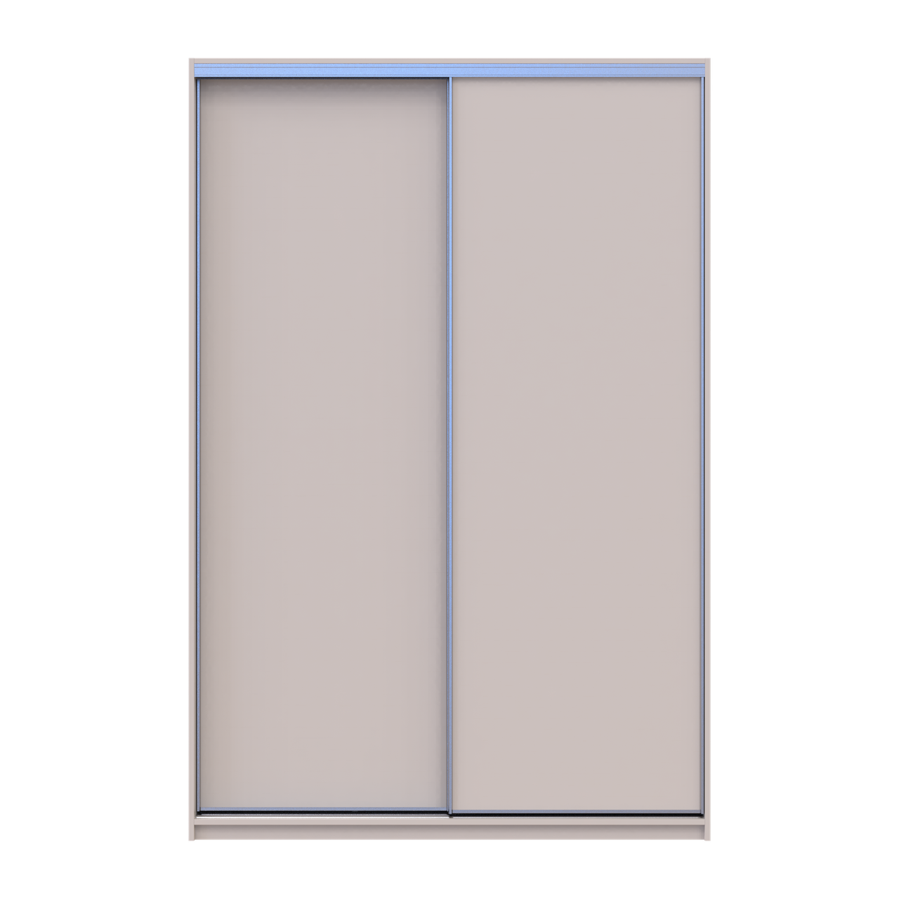 Шафа купе Doros Сіті Лайт Кашемір 2 ДСП 150х60х225 (80736347) 2