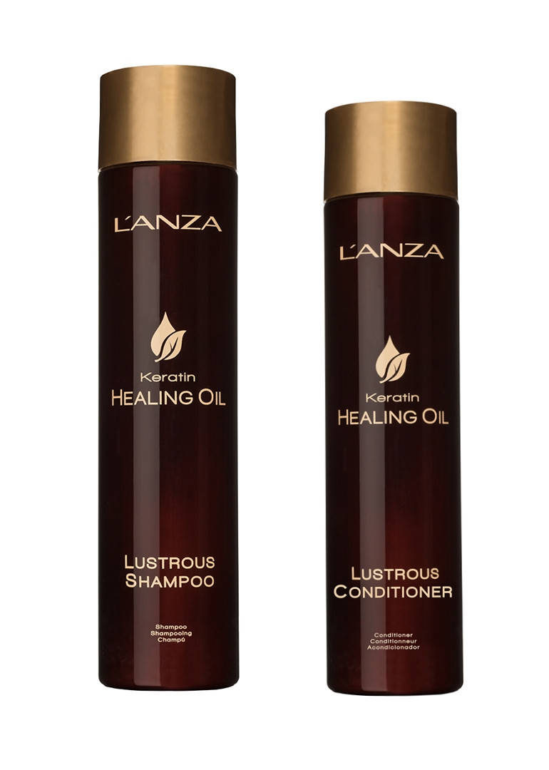 

Набор KERATIN HEALING OIL - L'ANZA
