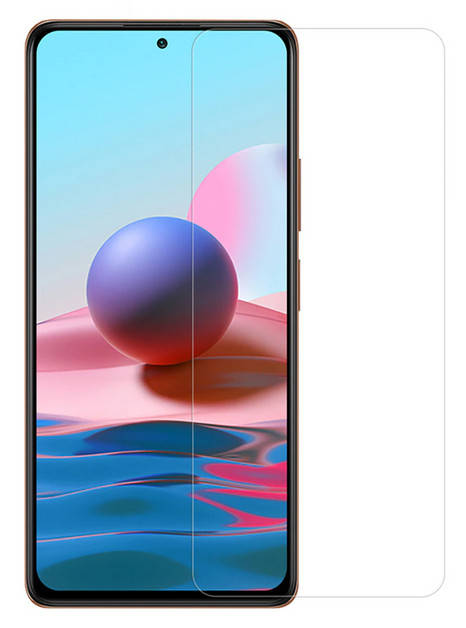 

Защитное стекло Optima 2.5D Xiaomi Redmi Note 10, 10s, Прозрачный