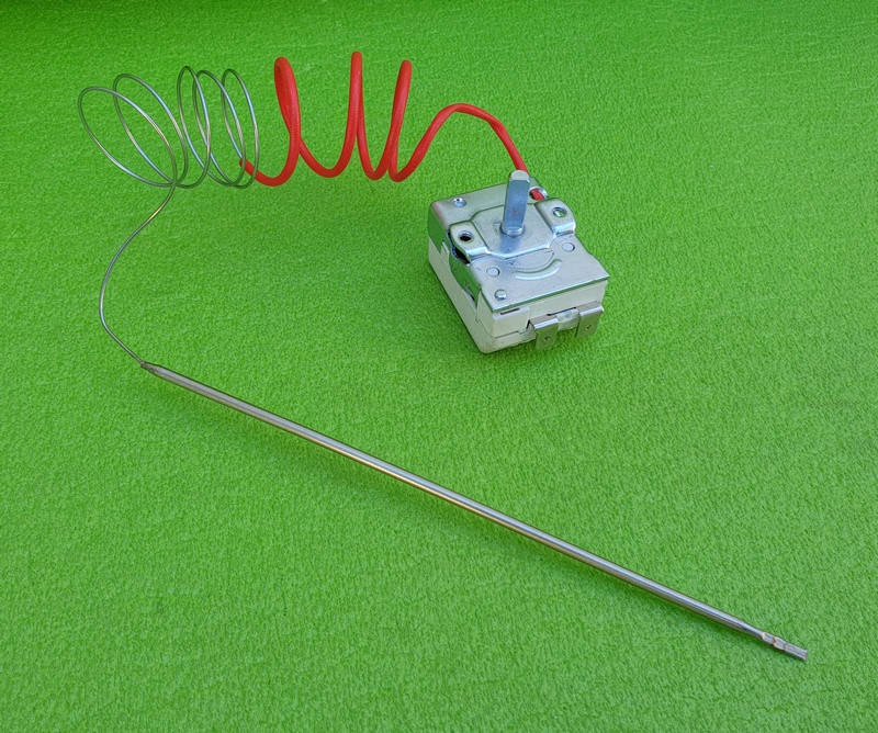 

Термостат капиллярный tecasa NT-252 BO/11 / Tmax = 300°C / 16А / 400V / L=105см (2 контакта) Tecasa, Испания
