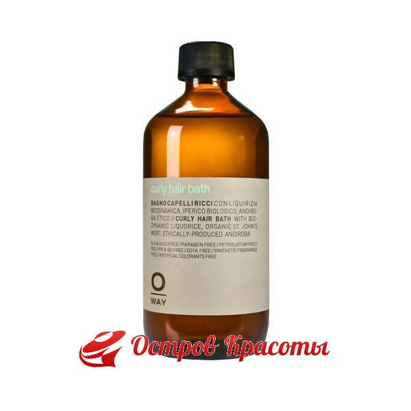 

Шампунь для вьющихся волос Rolland OWay BeCurly Hair Bath 950 мл