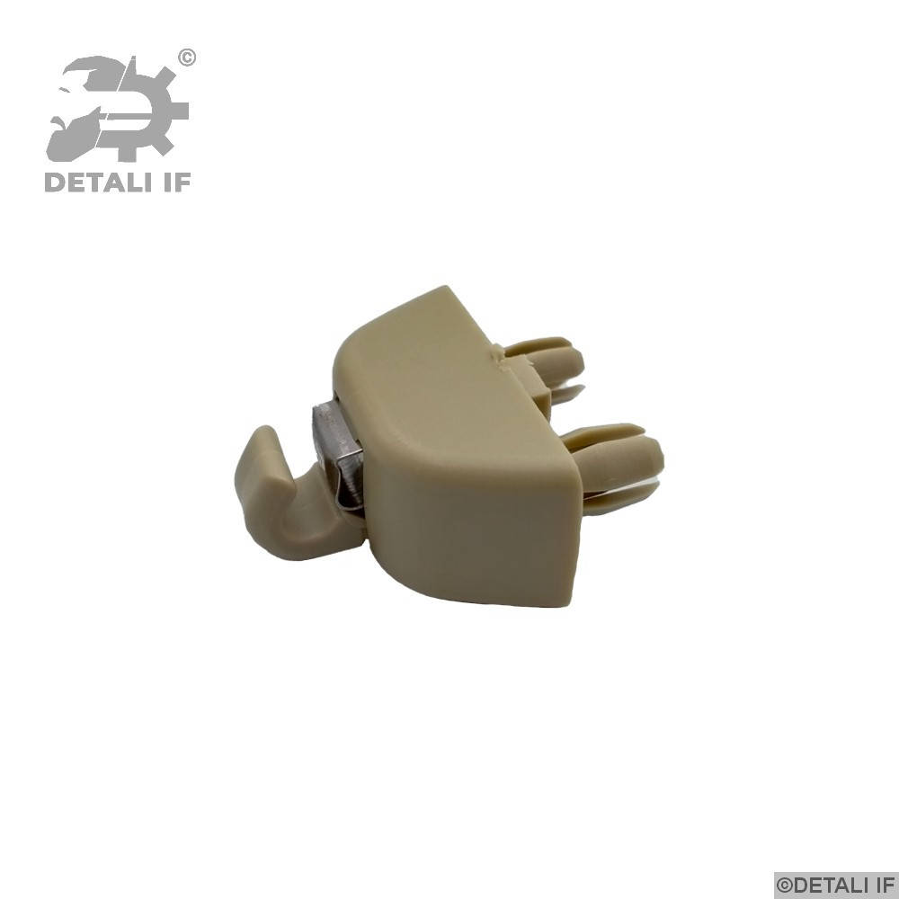 

Крепление козырька Шкода Октавия 2 4F0857561 6RD857561 6R0857561 кремового цвета